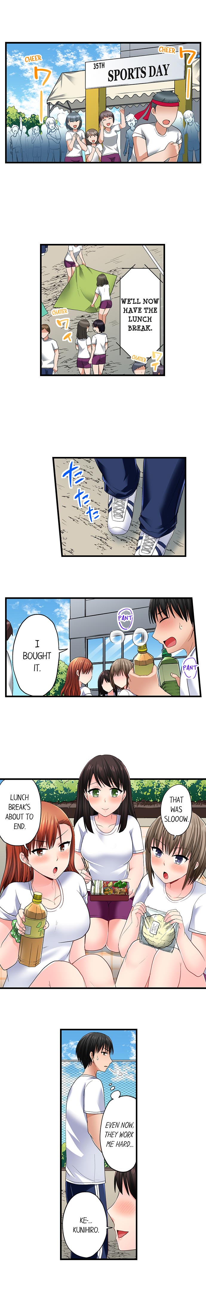 Bullied Boy’s Tongue Revenge page 513