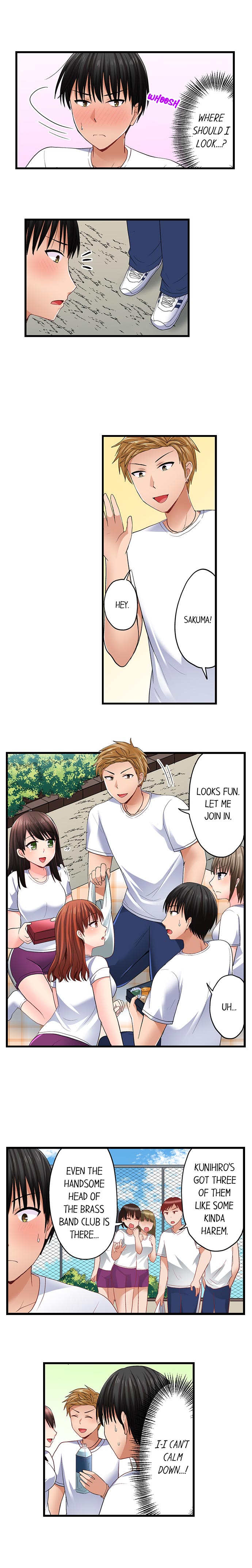 Bullied Boy’s Tongue Revenge page 515
