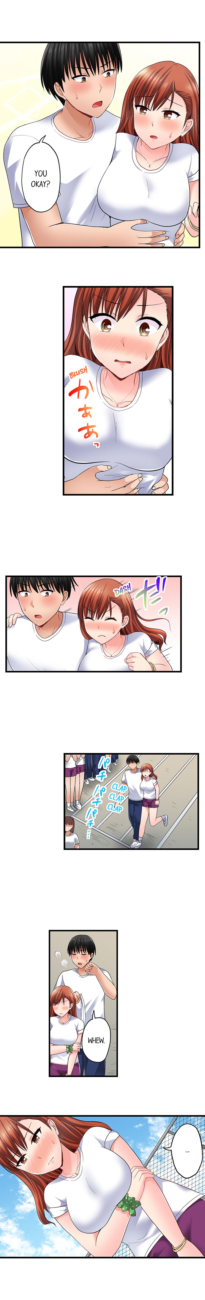 Bullied Boy’s Tongue Revenge page 518