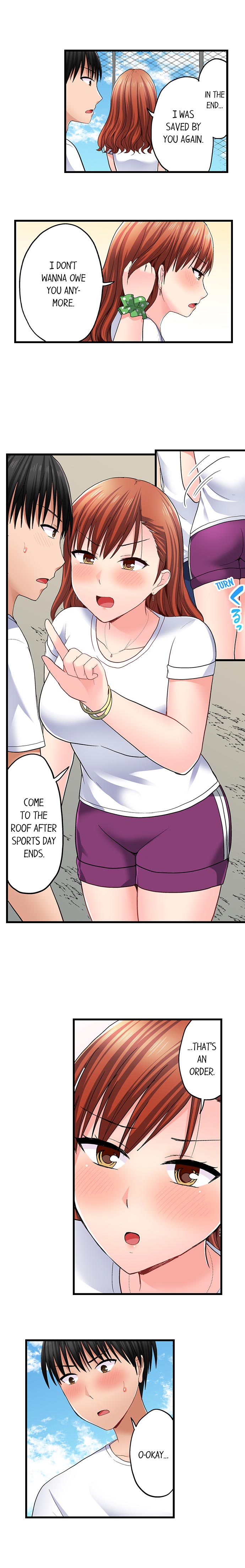 Bullied Boy’s Tongue Revenge page 519