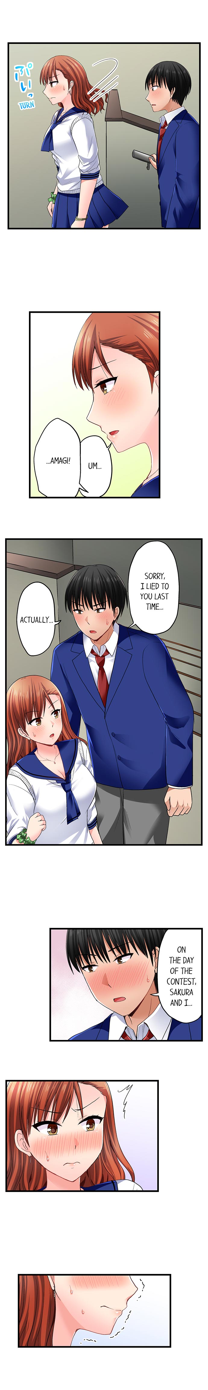 Bullied Boy’s Tongue Revenge page 523