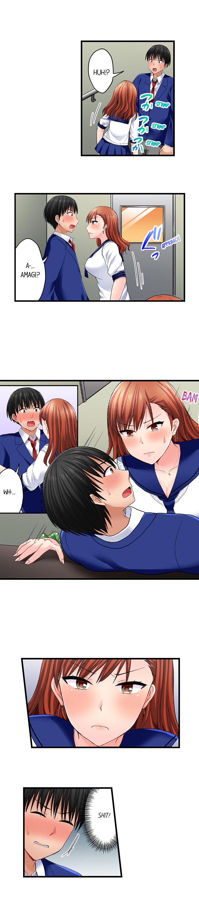 Bullied Boy’s Tongue Revenge page 524