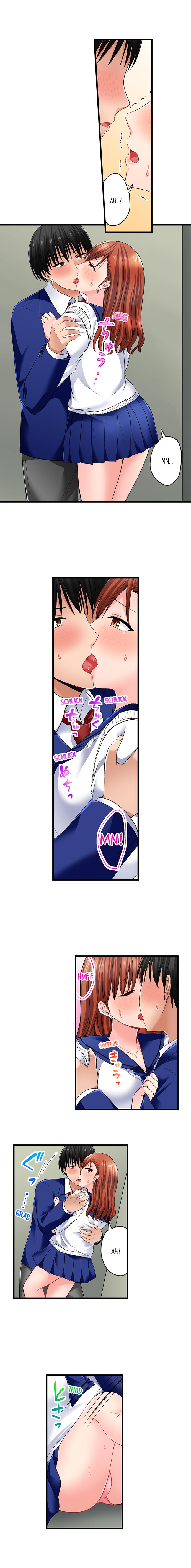 Bullied Boy’s Tongue Revenge page 528