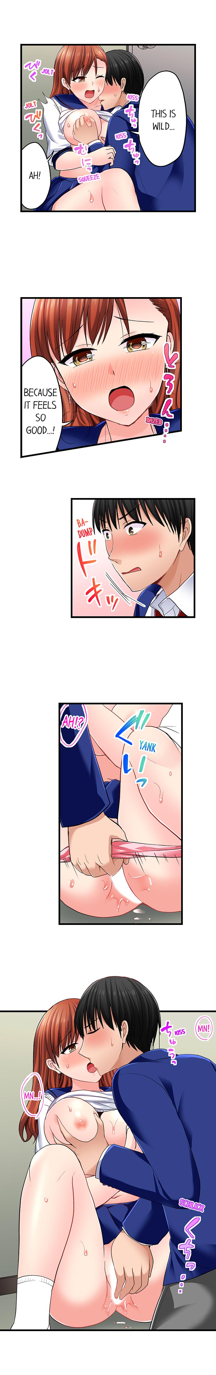 Bullied Boy’s Tongue Revenge page 530