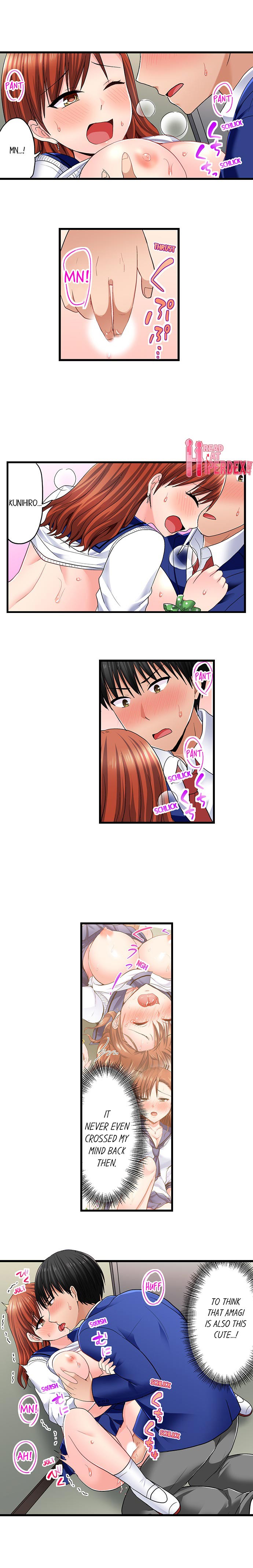Bullied Boy’s Tongue Revenge page 533