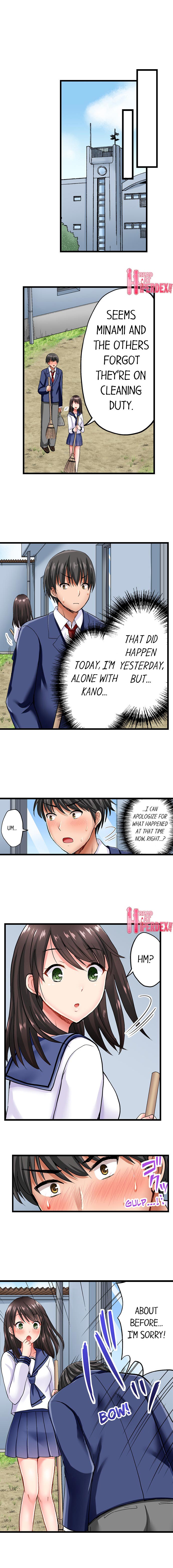 Bullied Boy’s Tongue Revenge page 58