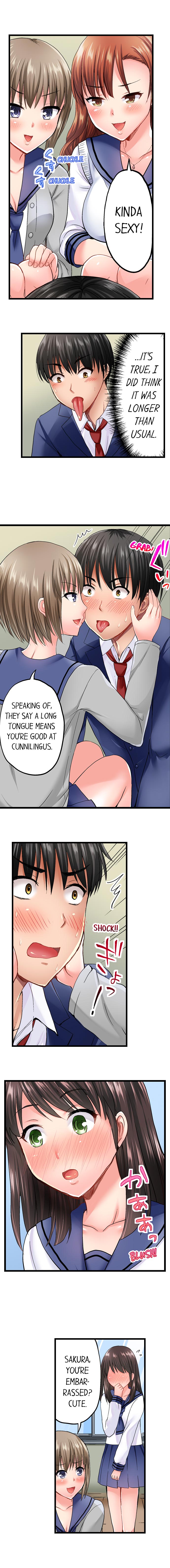 Bullied Boy’s Tongue Revenge page 6