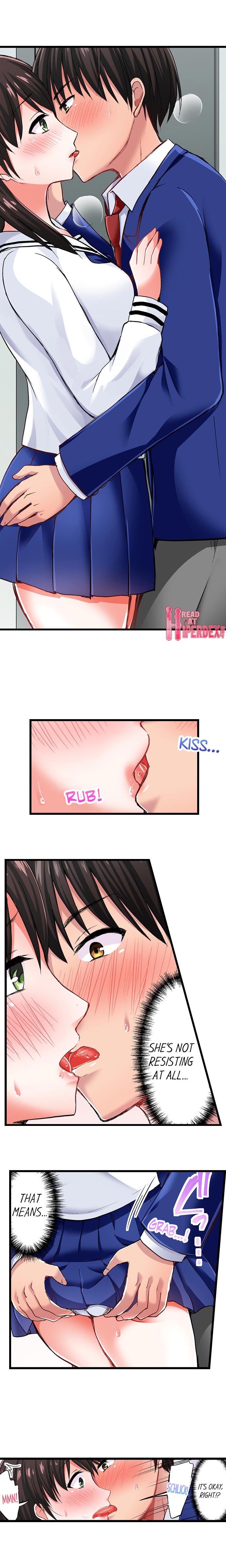 Bullied Boy’s Tongue Revenge page 63