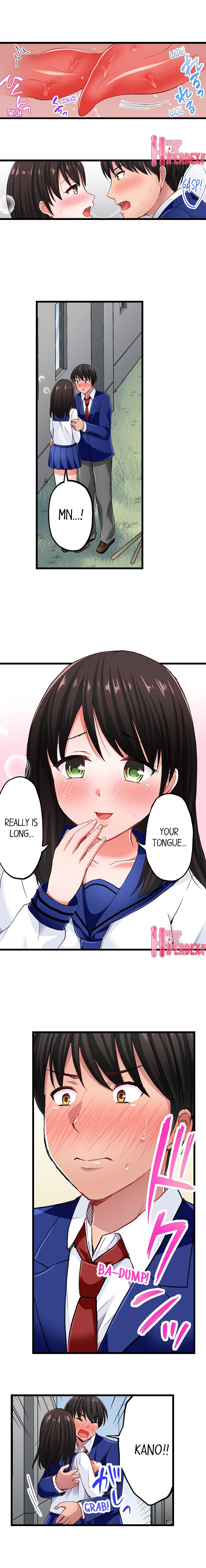 Bullied Boy’s Tongue Revenge page 64