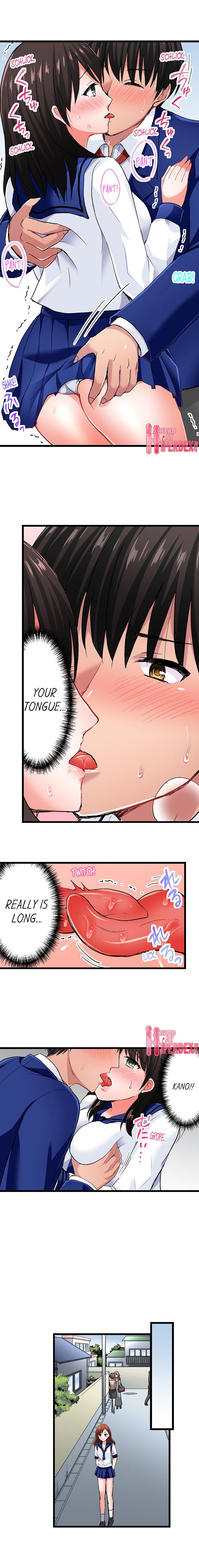 Bullied Boy’s Tongue Revenge page 65