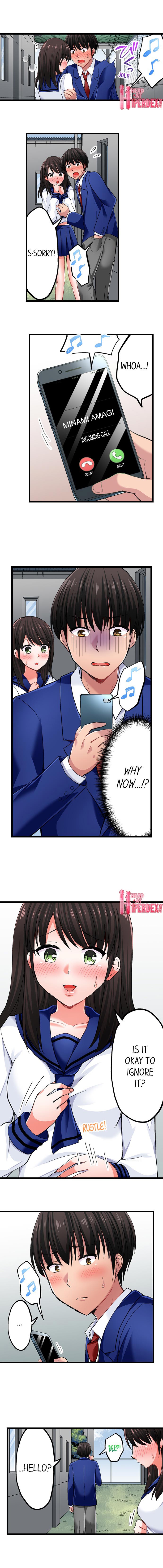 Bullied Boy’s Tongue Revenge page 69