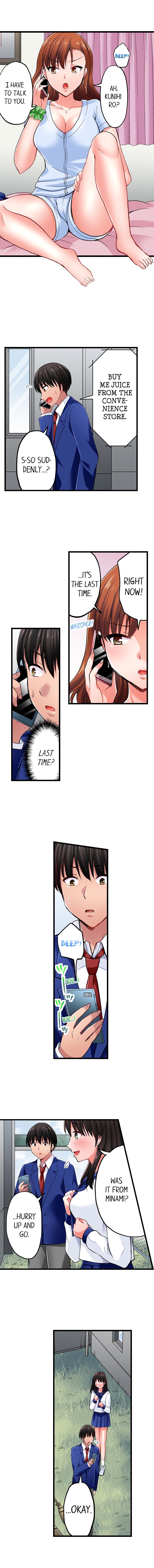 Bullied Boy’s Tongue Revenge page 72
