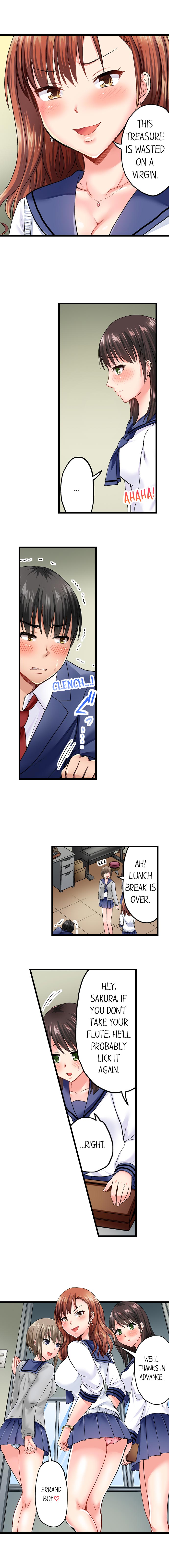 Bullied Boy’s Tongue Revenge page 8