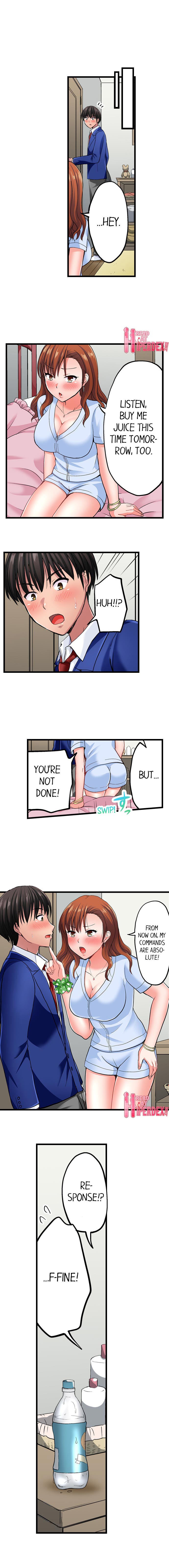 Bullied Boy’s Tongue Revenge page 89
