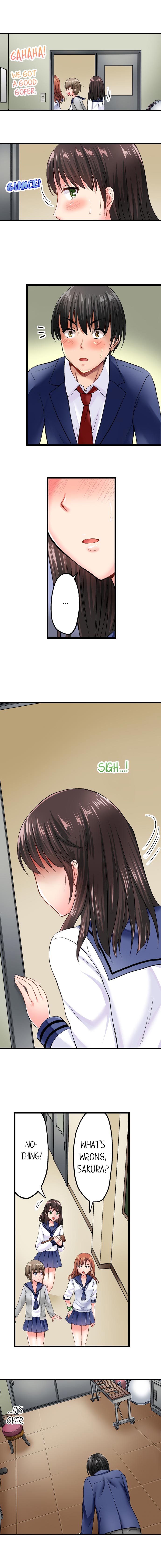 Bullied Boy’s Tongue Revenge page 9