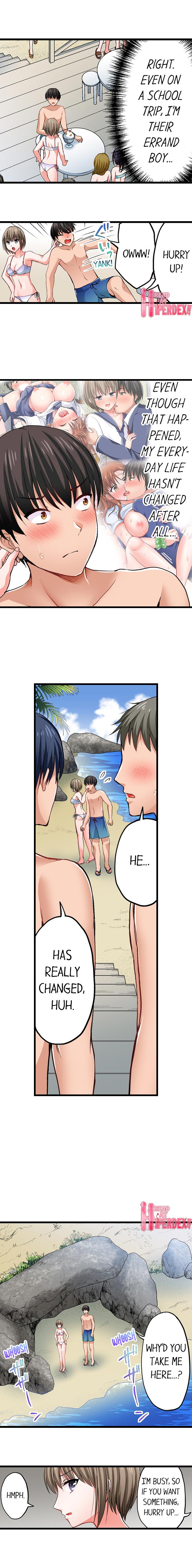 Bullied Boy’s Tongue Revenge page 94