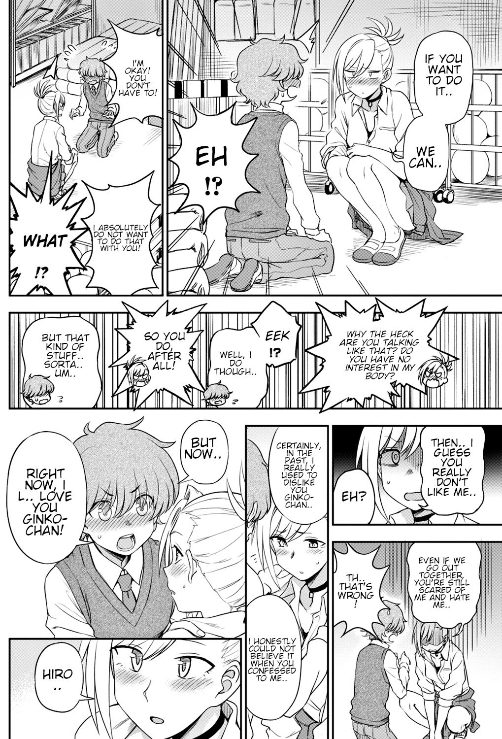 Bully and the Bullied page 6