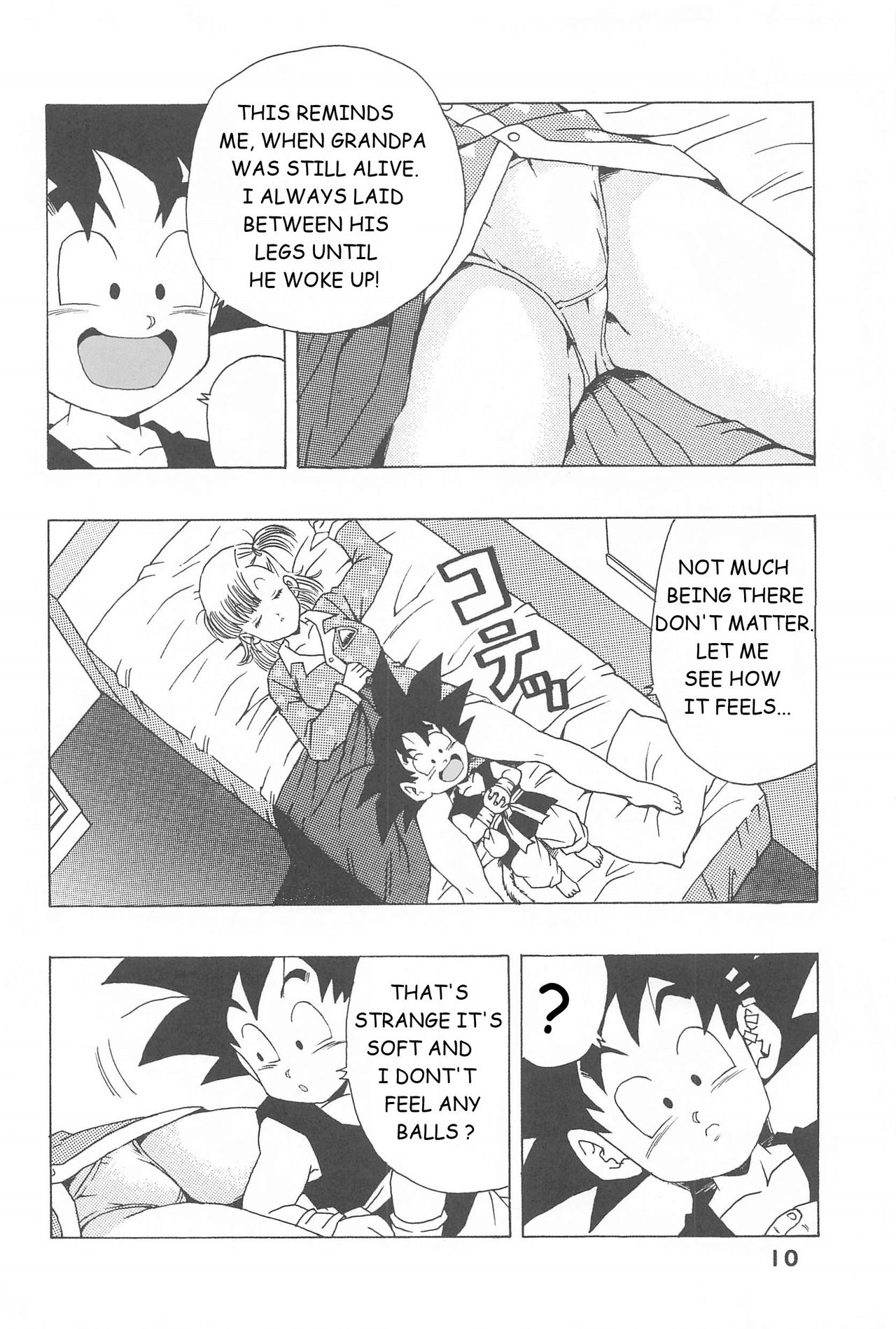 Bulma no Saikyou e no Michi page 10