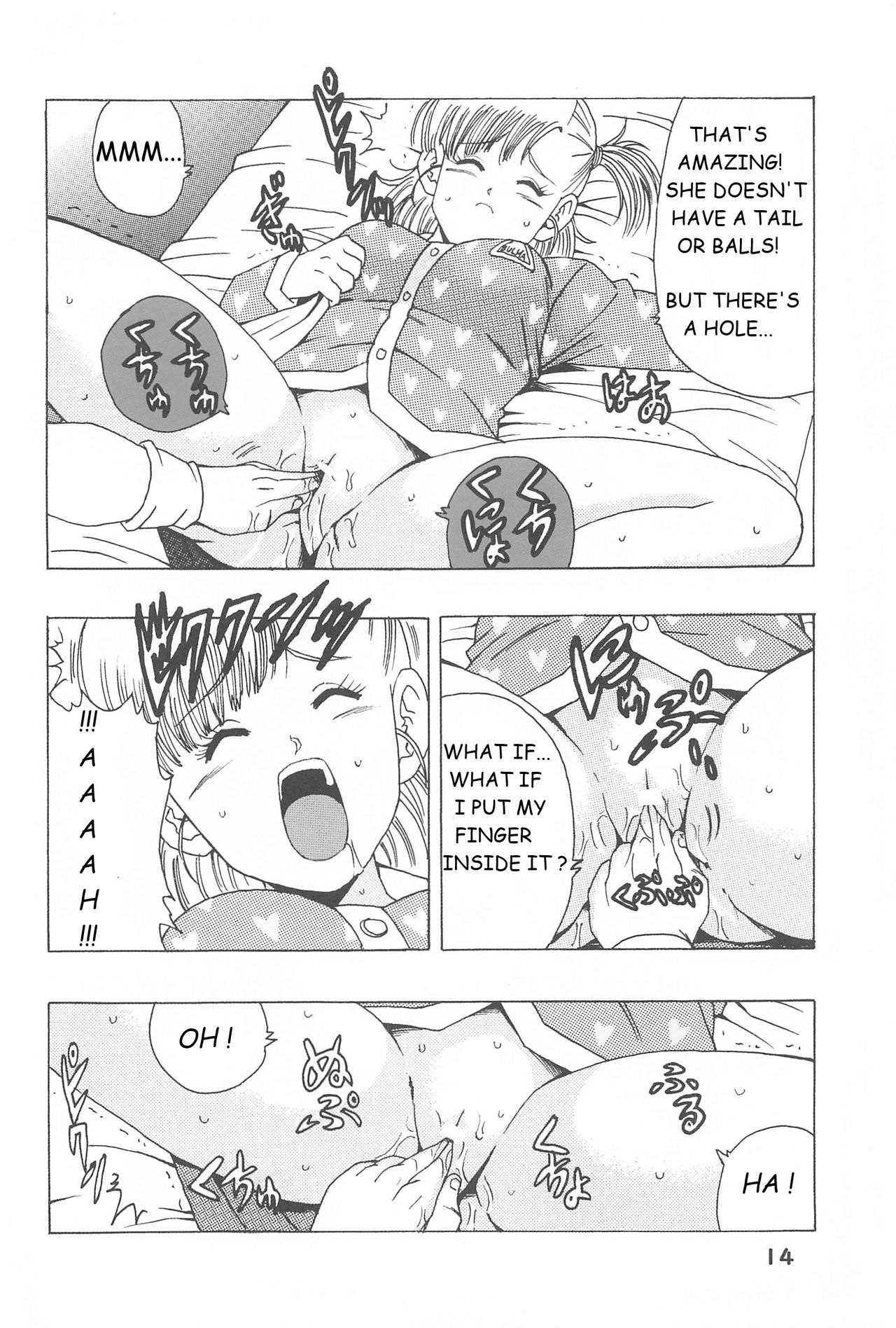 Bulma no Saikyou e no Michi page 14