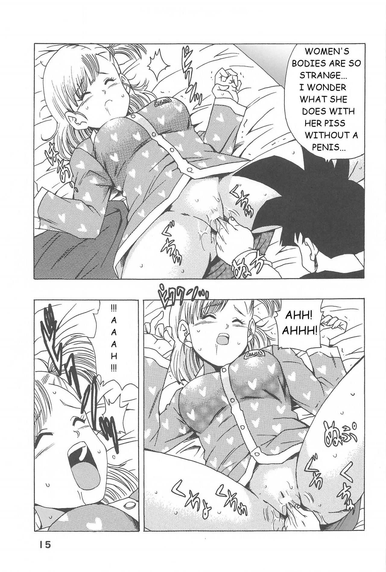 Bulma no Saikyou e no Michi page 15