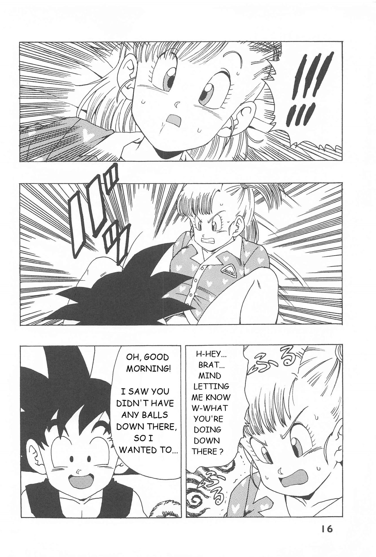 Bulma no Saikyou e no Michi page 16