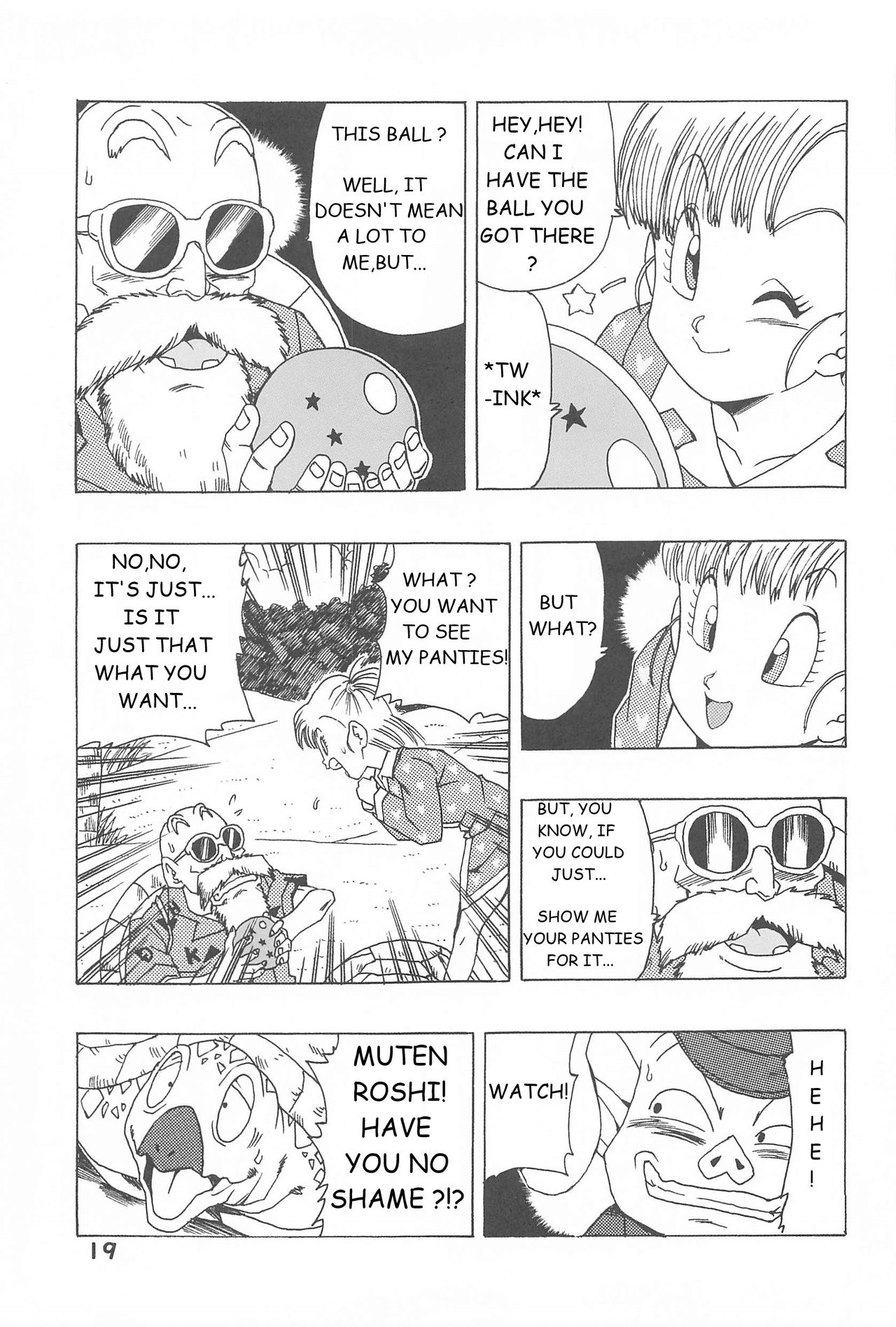 Bulma no Saikyou e no Michi page 19