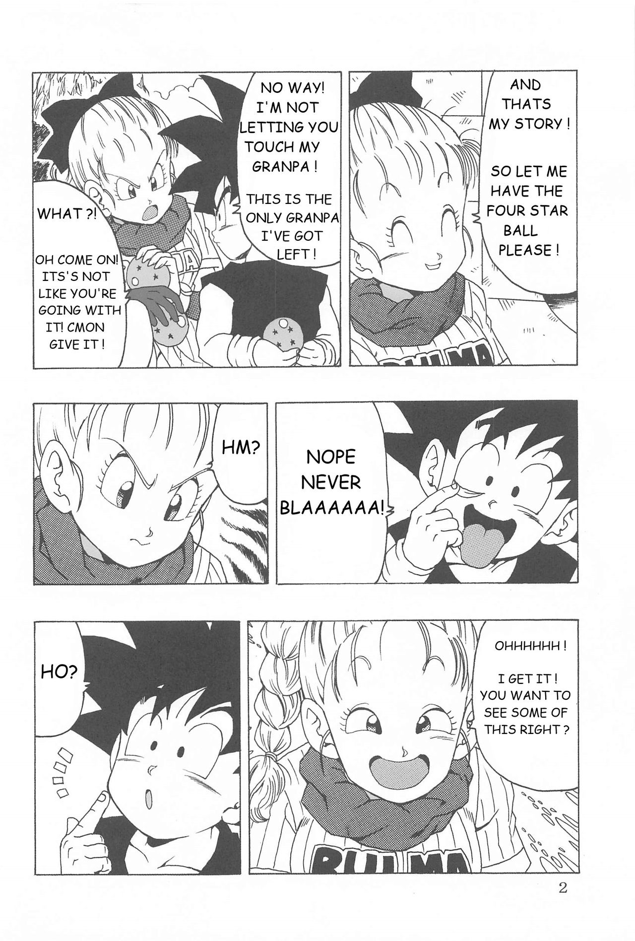 Bulma no Saikyou e no Michi page 2