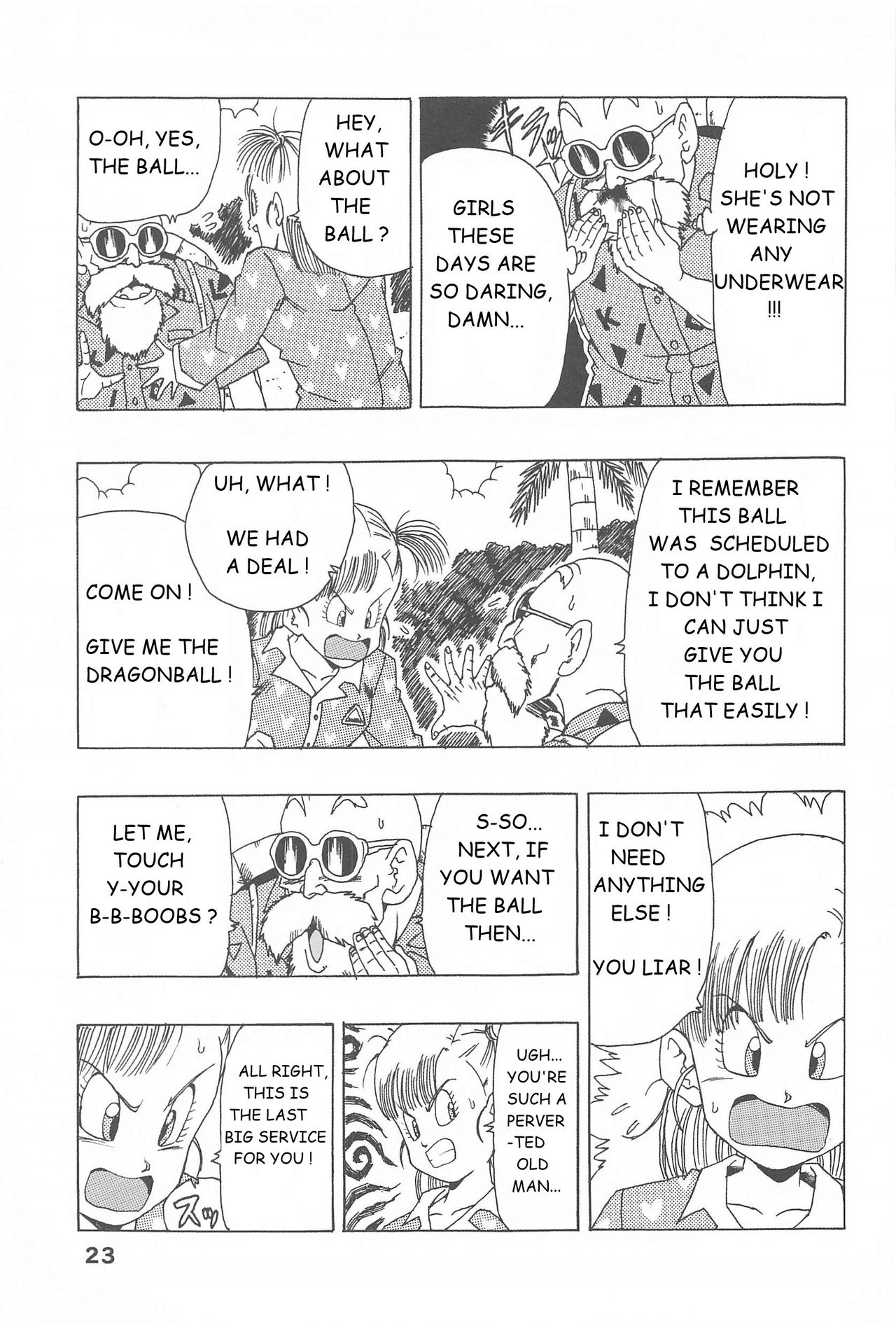 Bulma no Saikyou e no Michi page 23