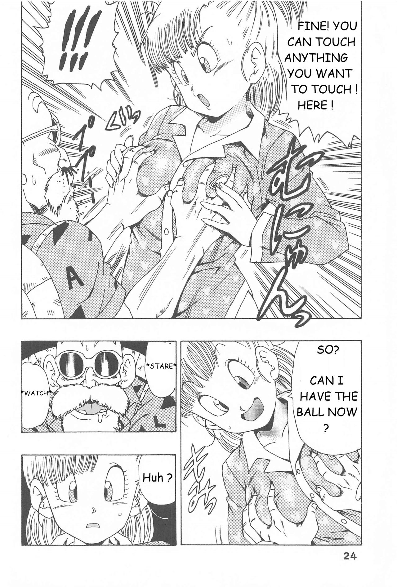 Bulma no Saikyou e no Michi page 24