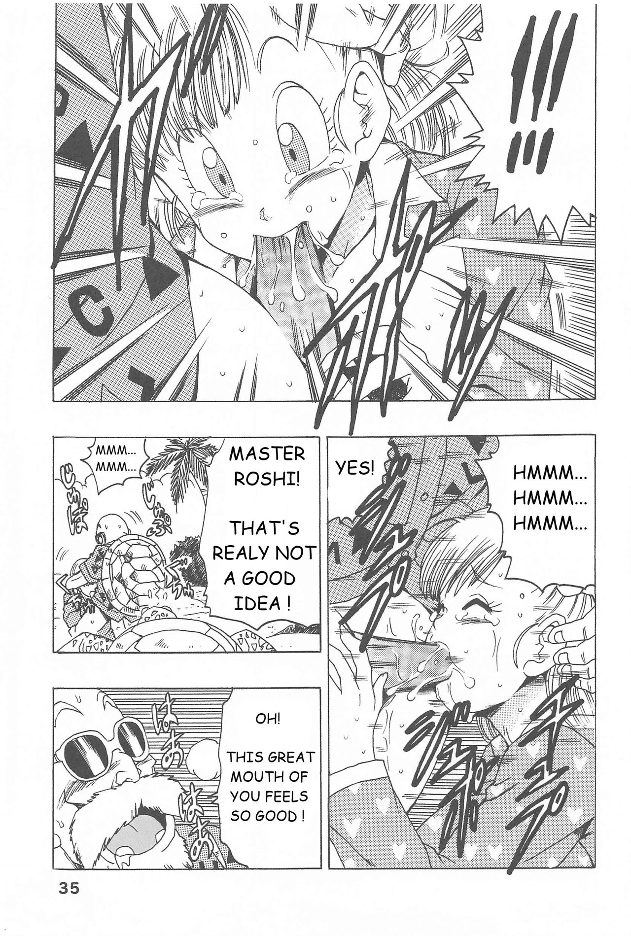Bulma no Saikyou e no Michi page 35
