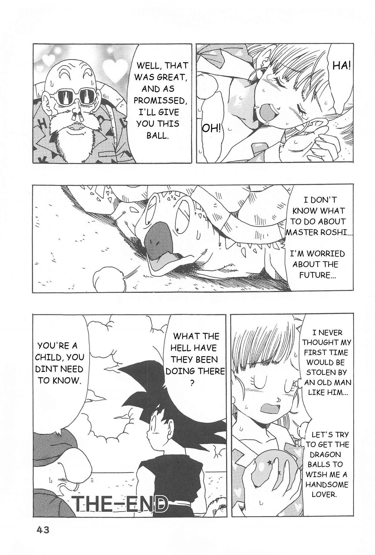 Bulma no Saikyou e no Michi page 43