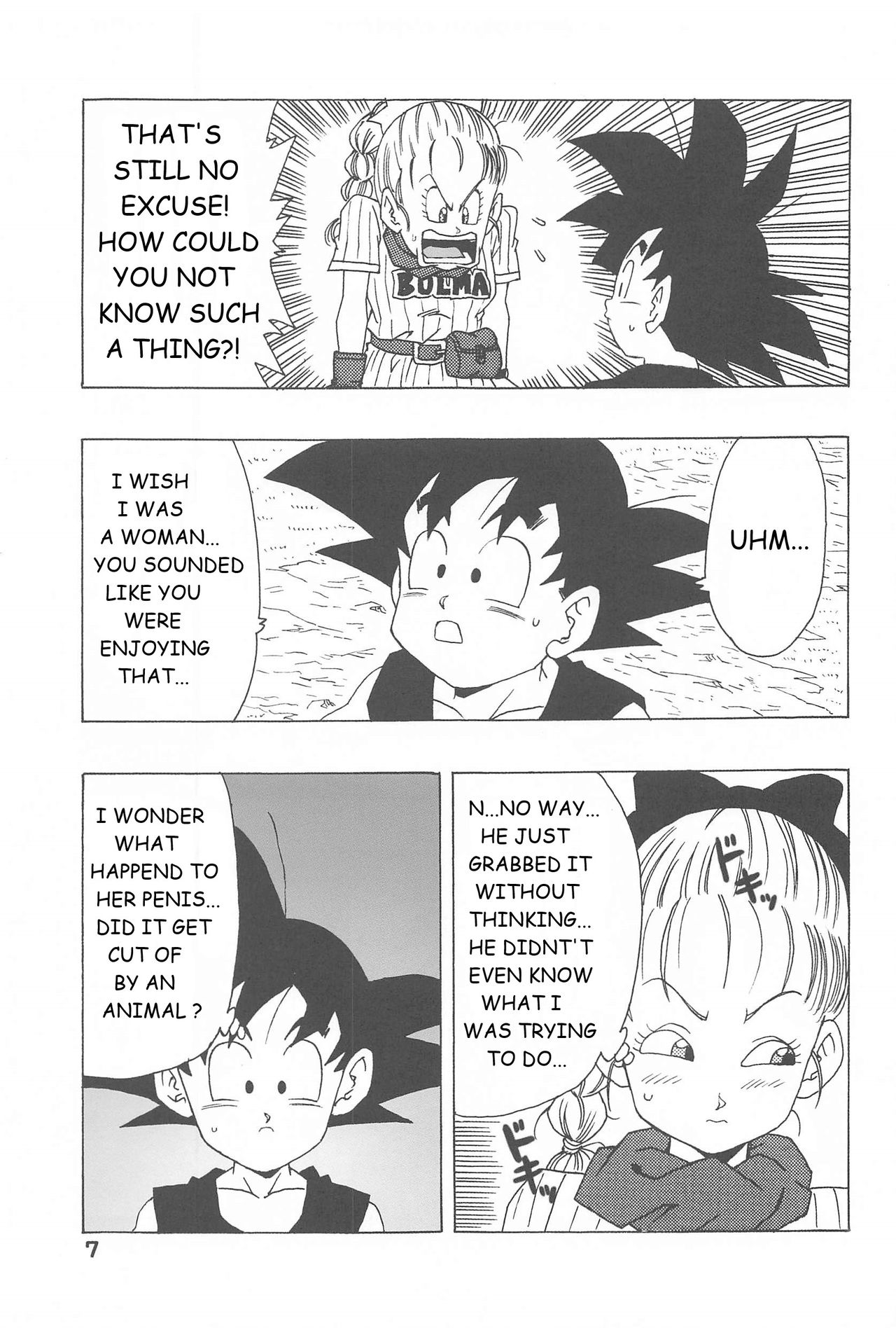 Bulma no Saikyou e no Michi page 7