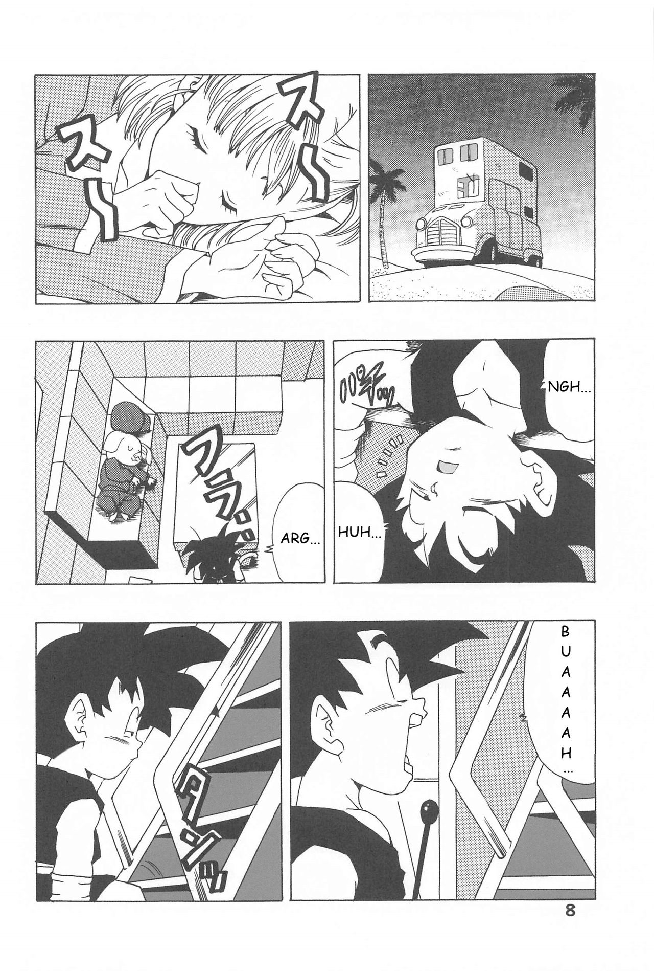 Bulma no Saikyou e no Michi page 8