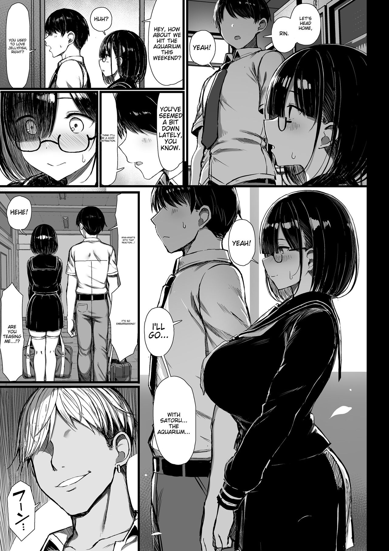 Bungaku Shoujo wa Somerareru - Falling Gardenia, Falling Love. page 24