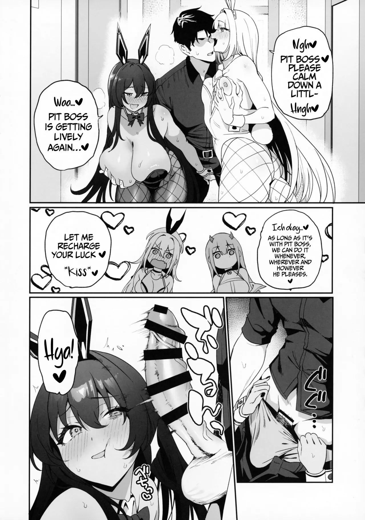 BUNNIES SHOWDOWN page 13