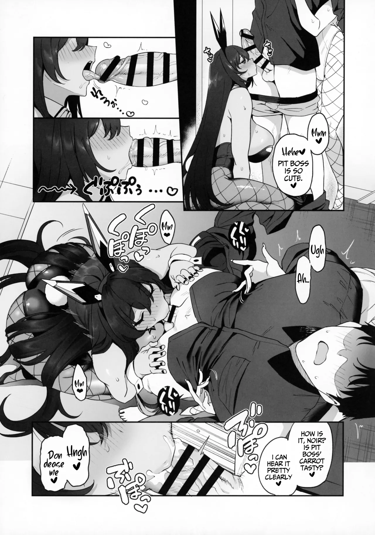 BUNNIES SHOWDOWN page 14