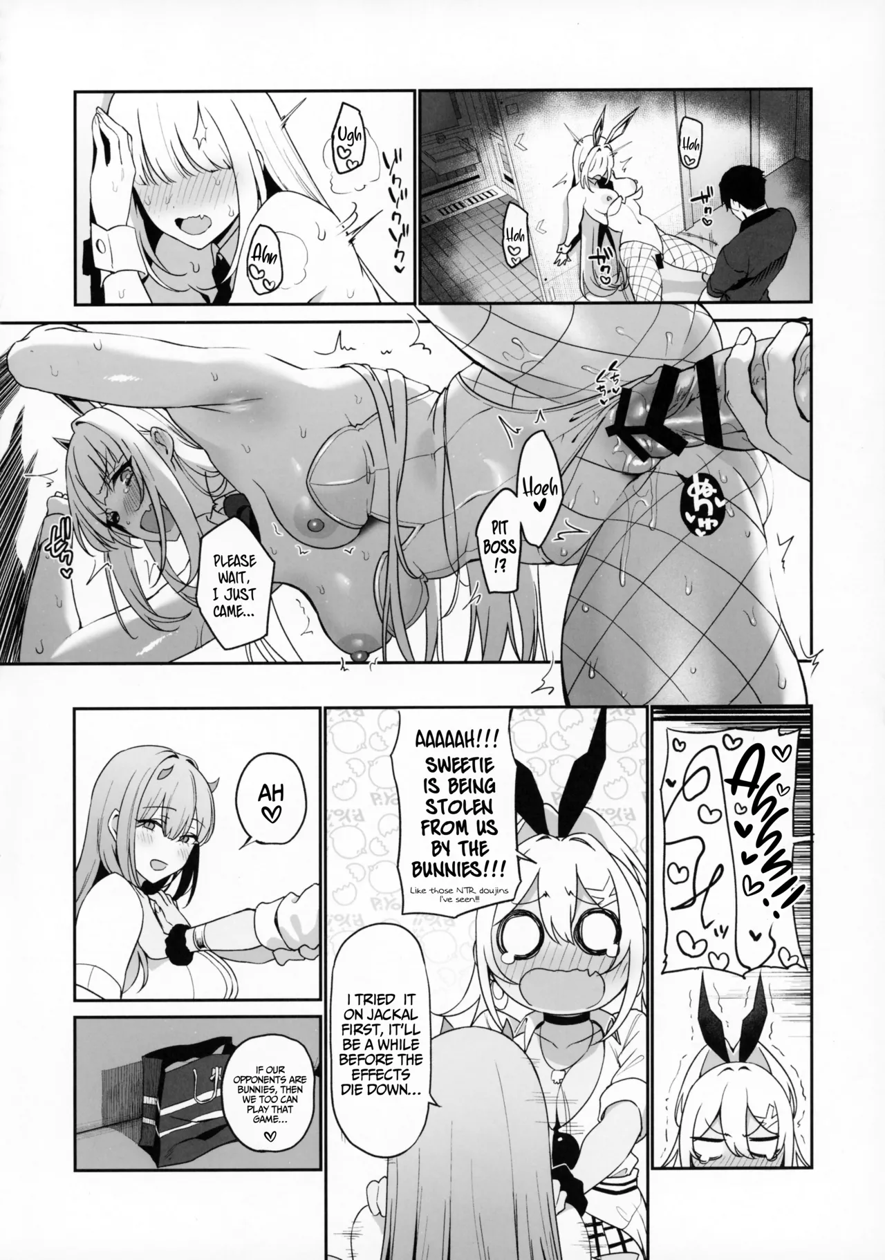 BUNNIES SHOWDOWN page 21