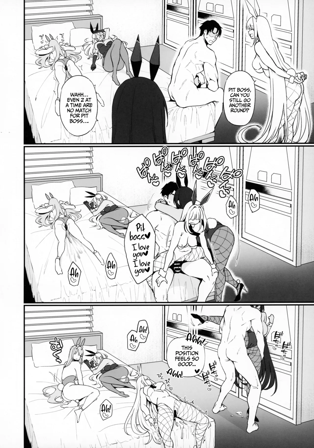 BUNNIES SHOWDOWN page 39