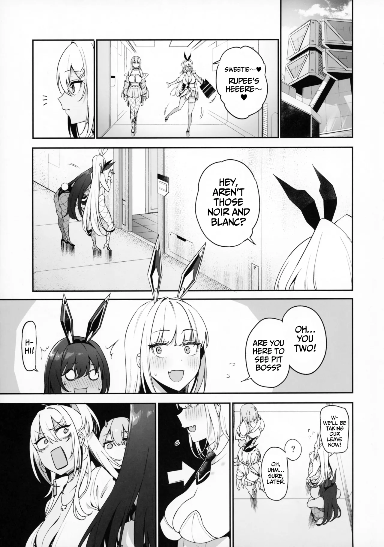 BUNNIES SHOWDOWN page 4