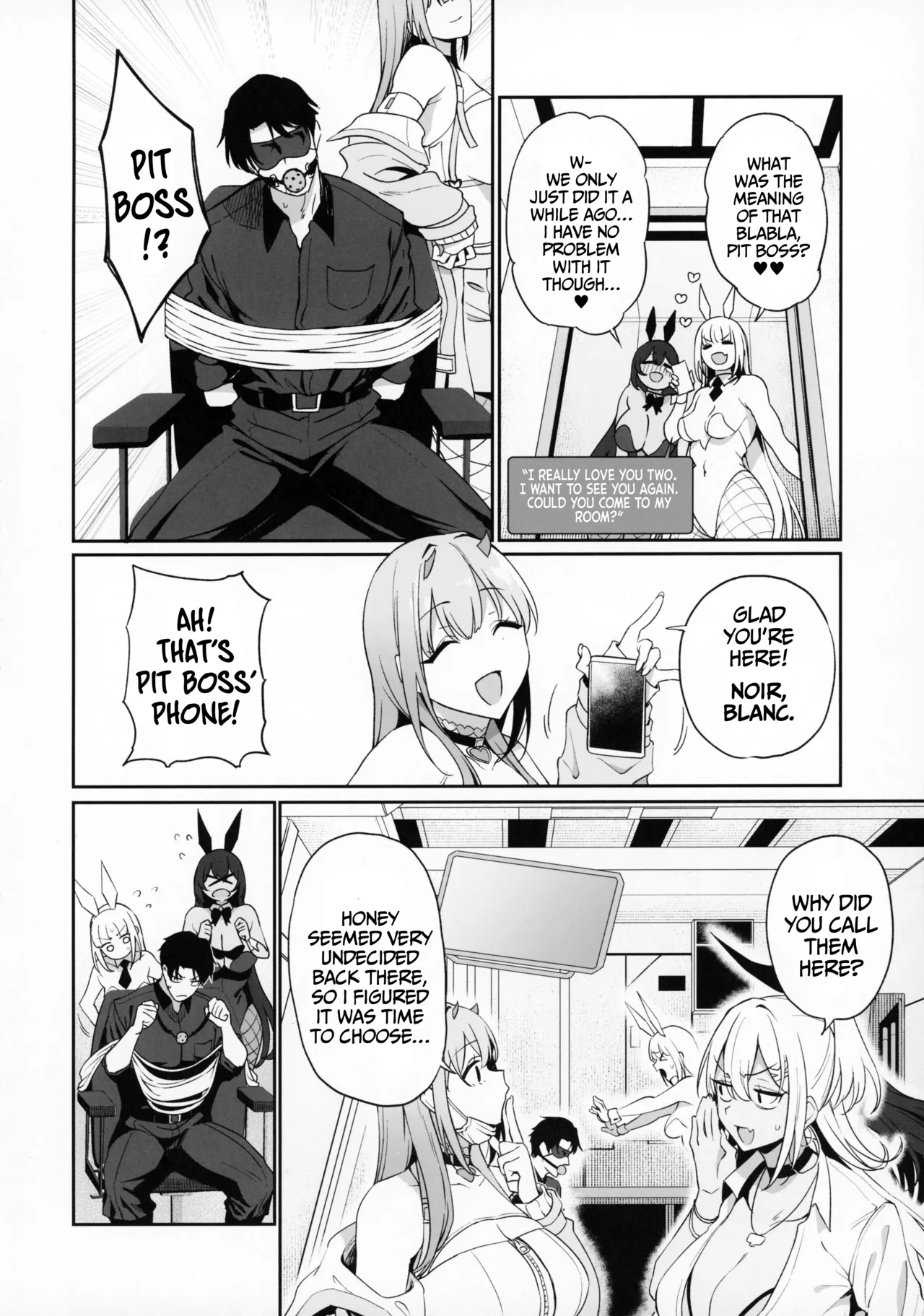BUNNIES SHOWDOWN page 7