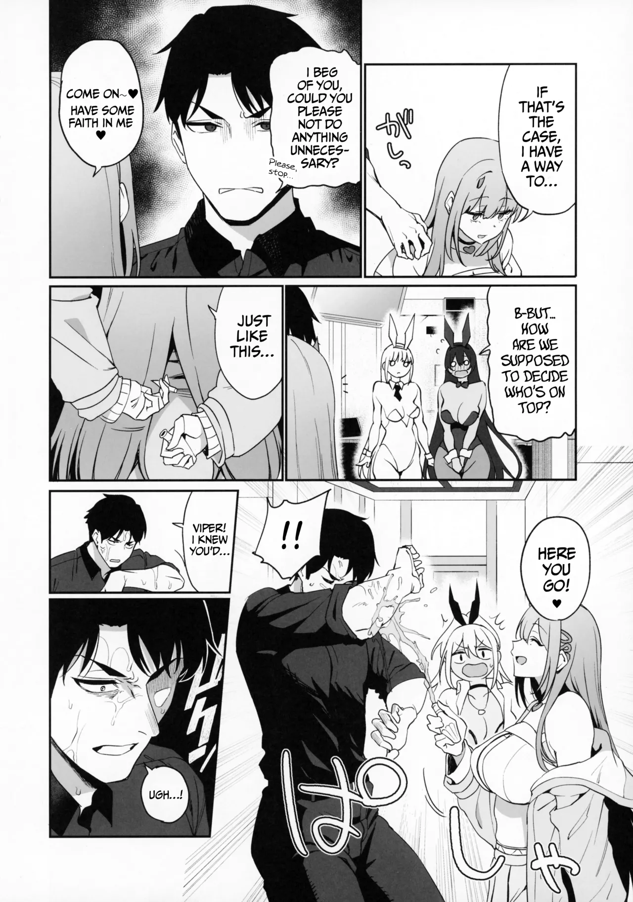 BUNNIES SHOWDOWN page 9