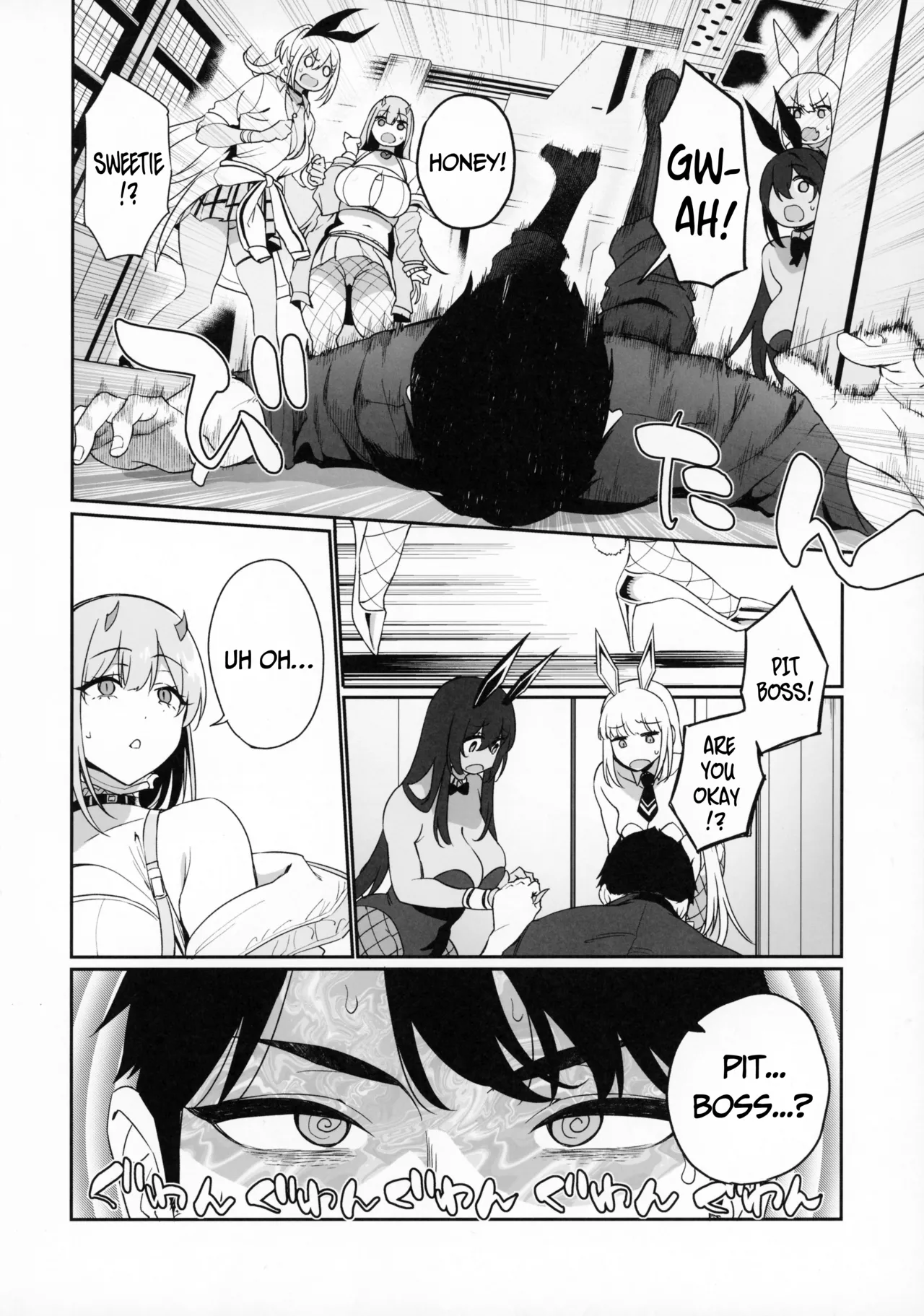 BUNNIES SHOWDOWN page 11