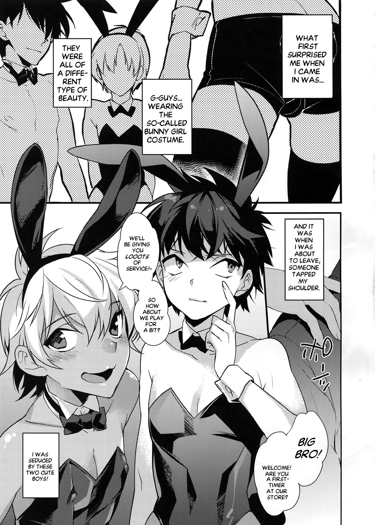 Bunny Boys page 4