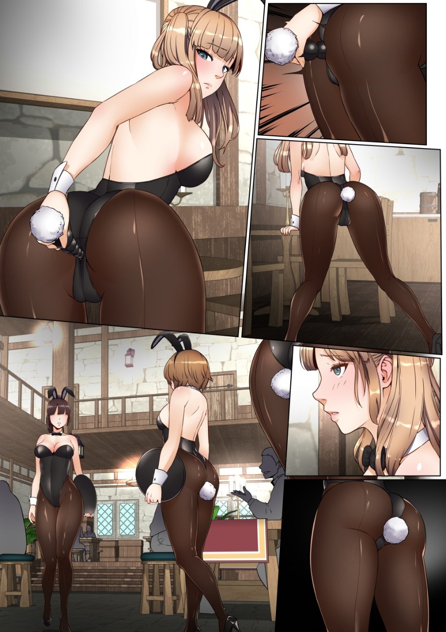 Bunny Girl 1-2 page 37
