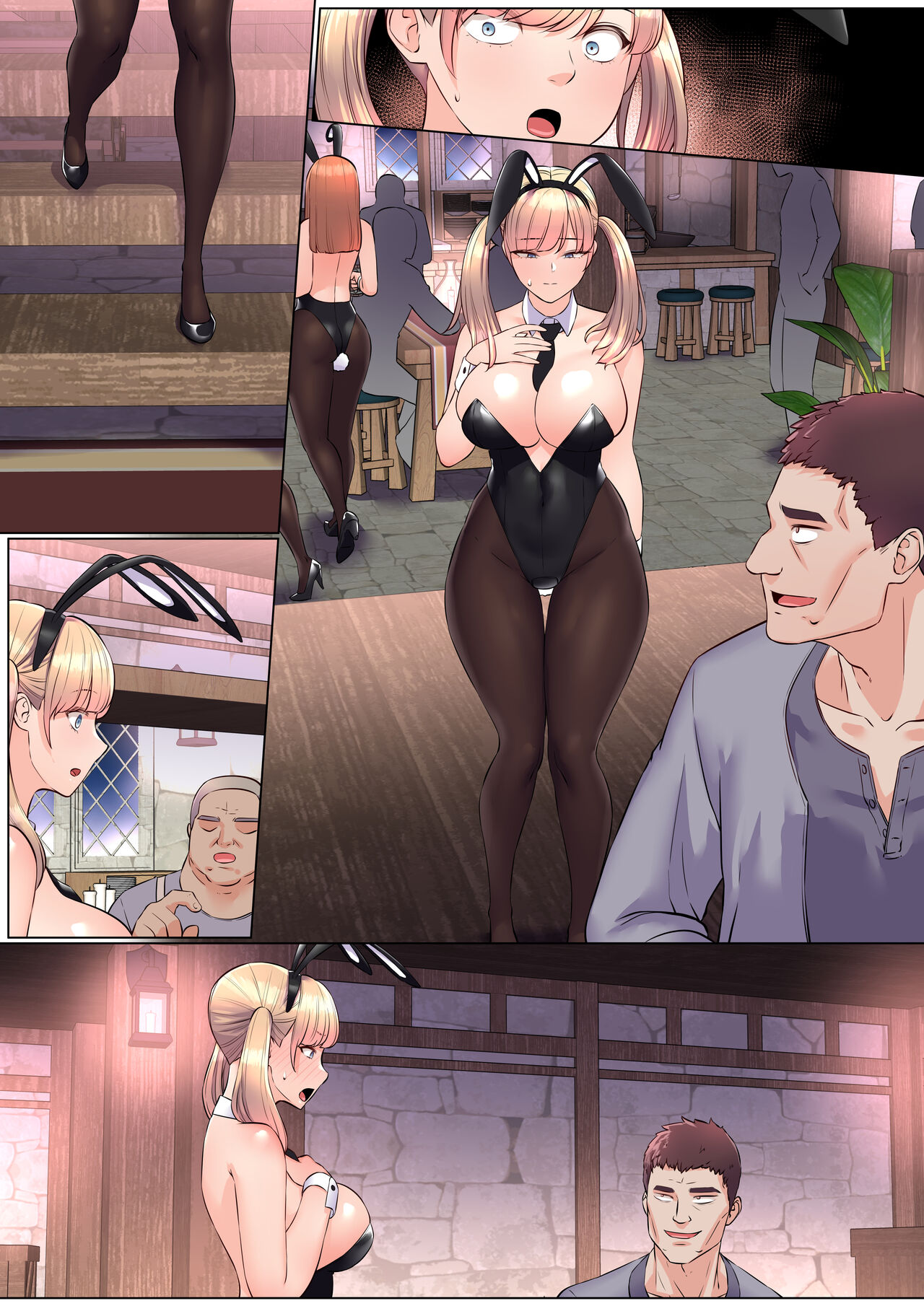 Bunny Girl 1-2 page 56