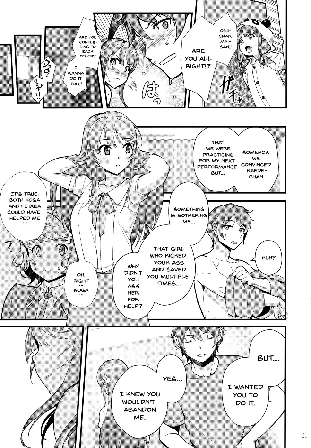 Bunny Lovers page 21