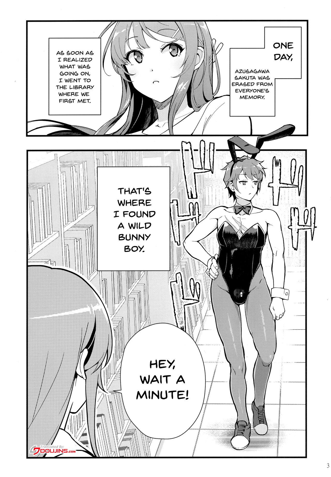 Bunny Lovers page 3