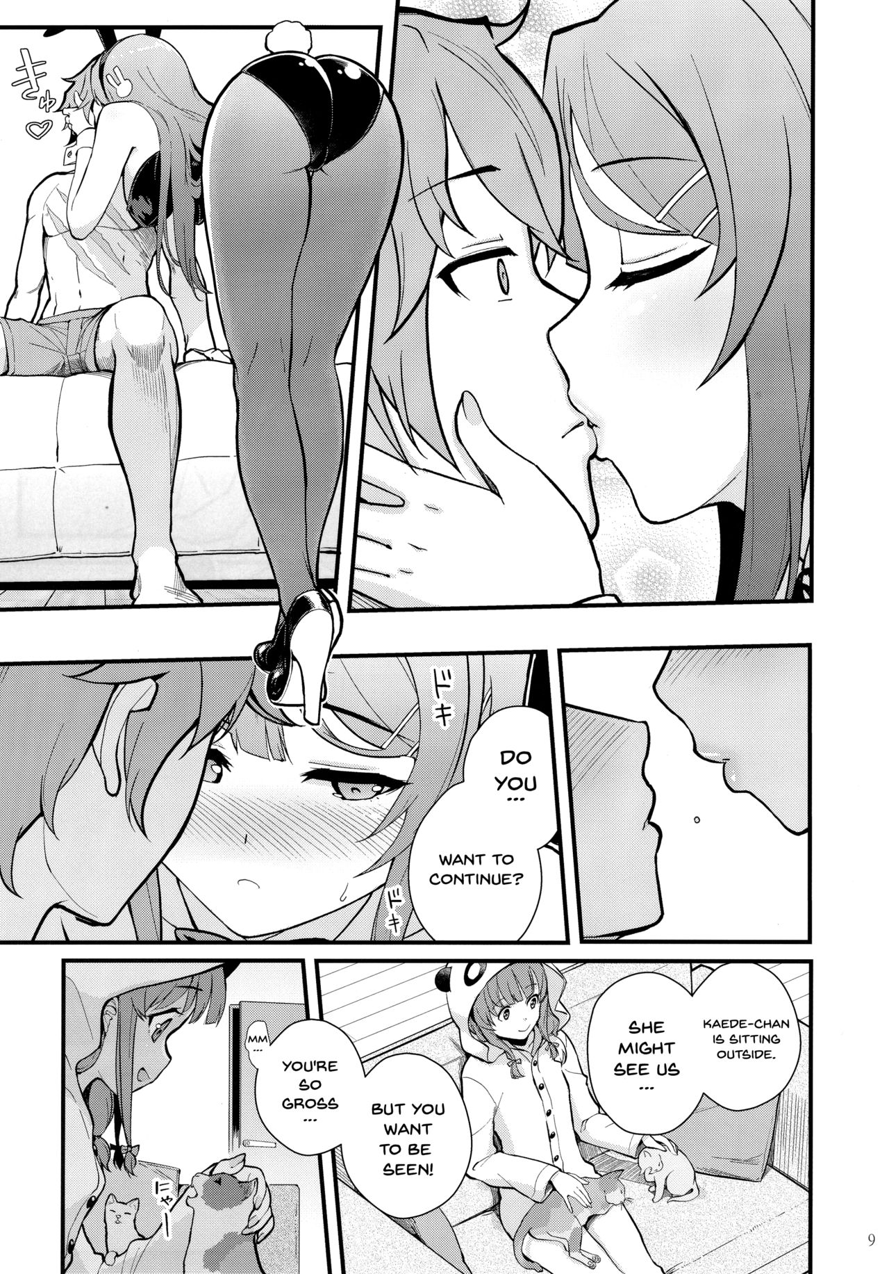 Bunny Lovers page 9