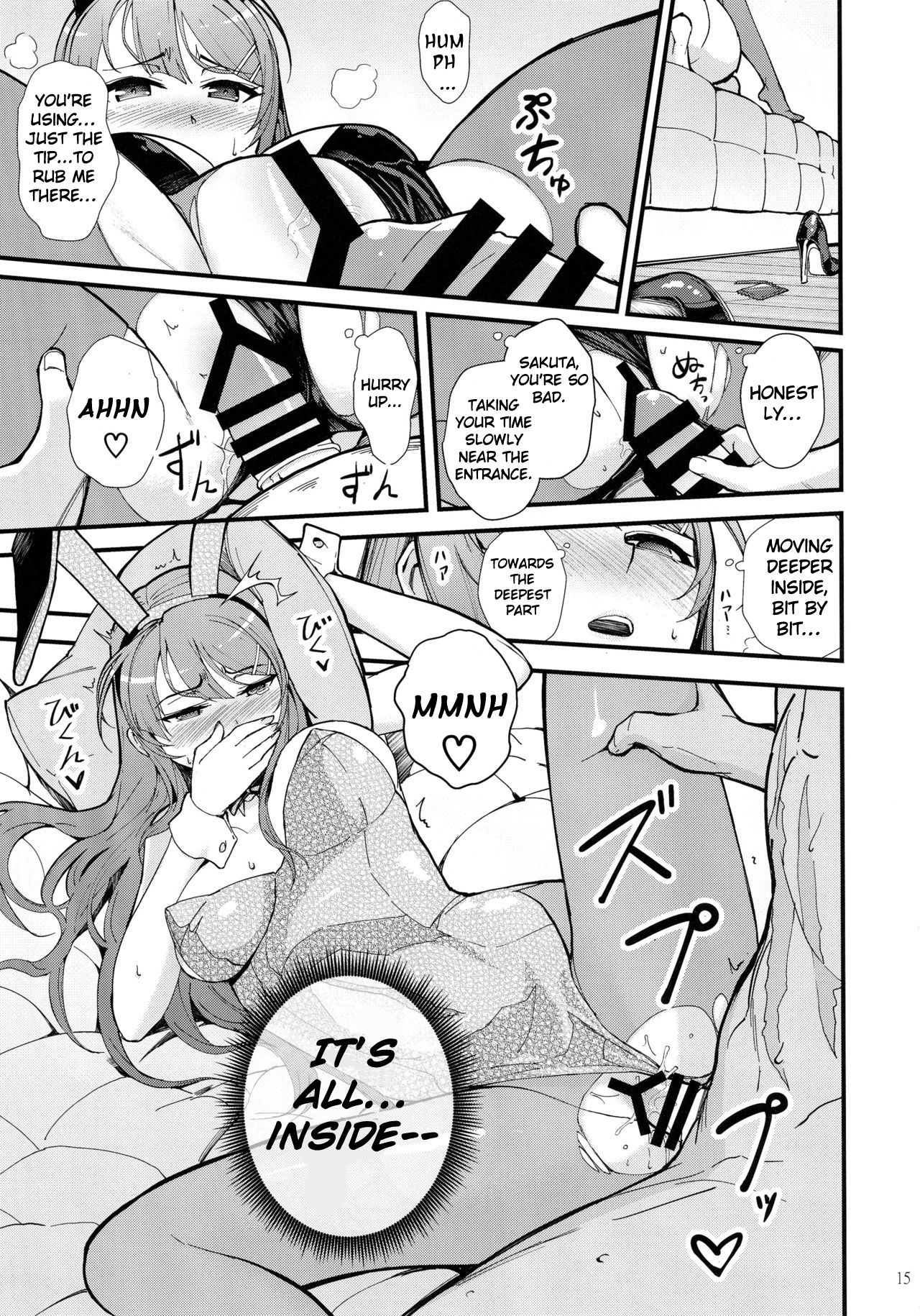 Bunny Lovers page 17
