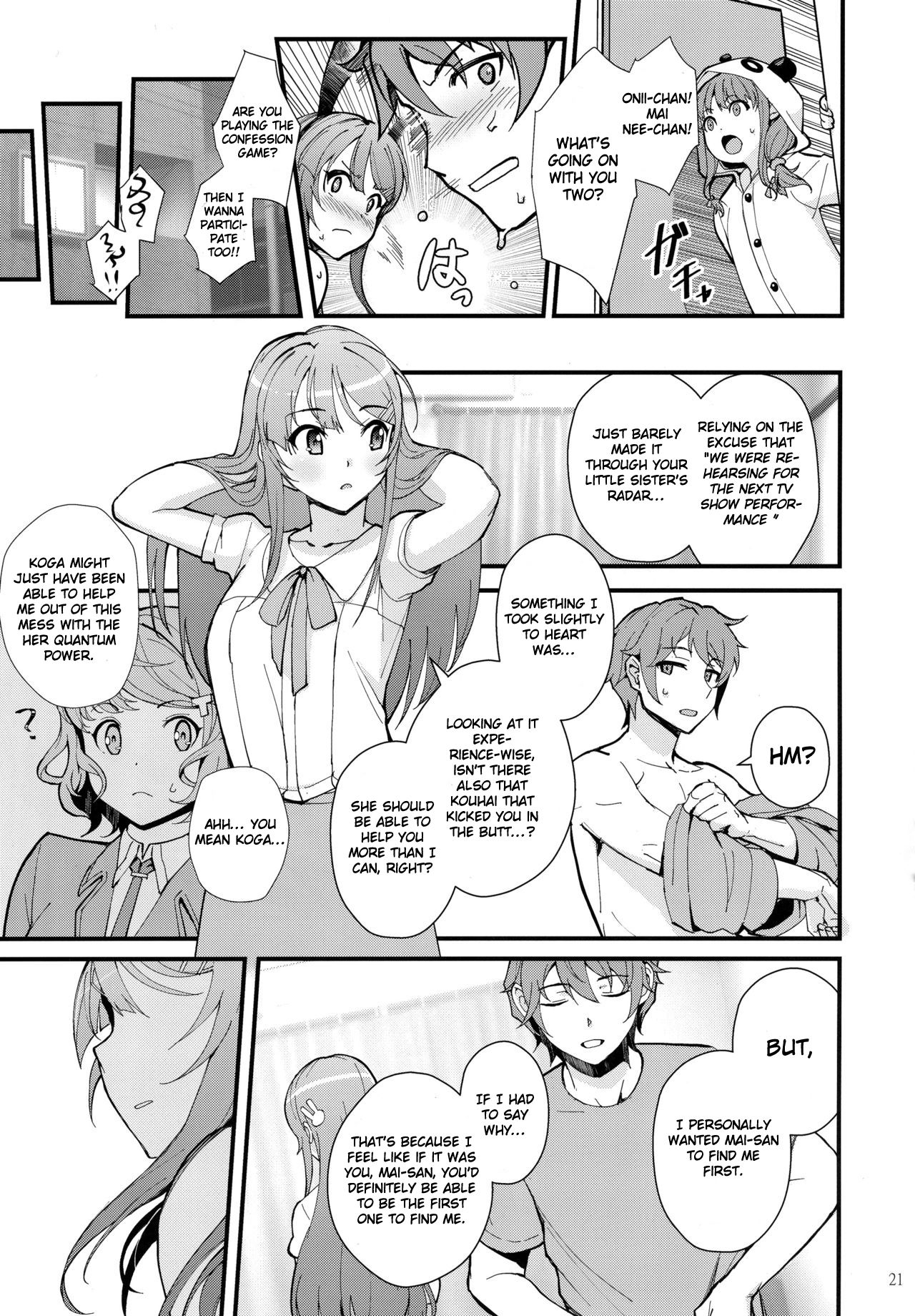Bunny Lovers page 22